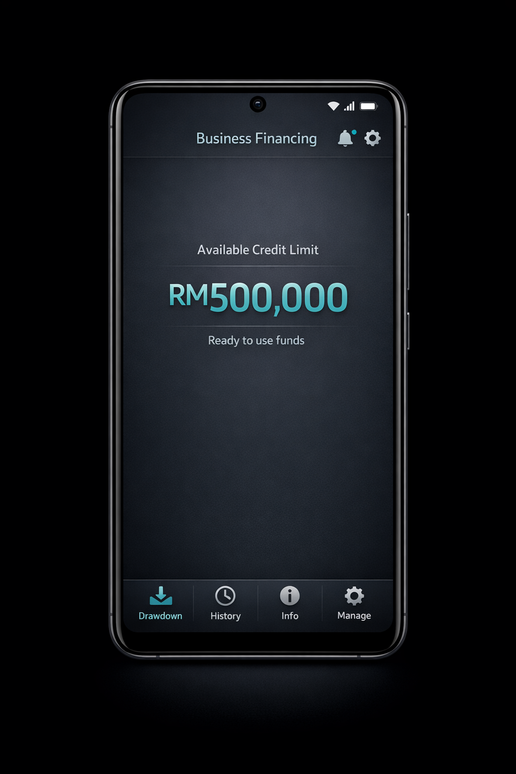 borrowing. Anytime.